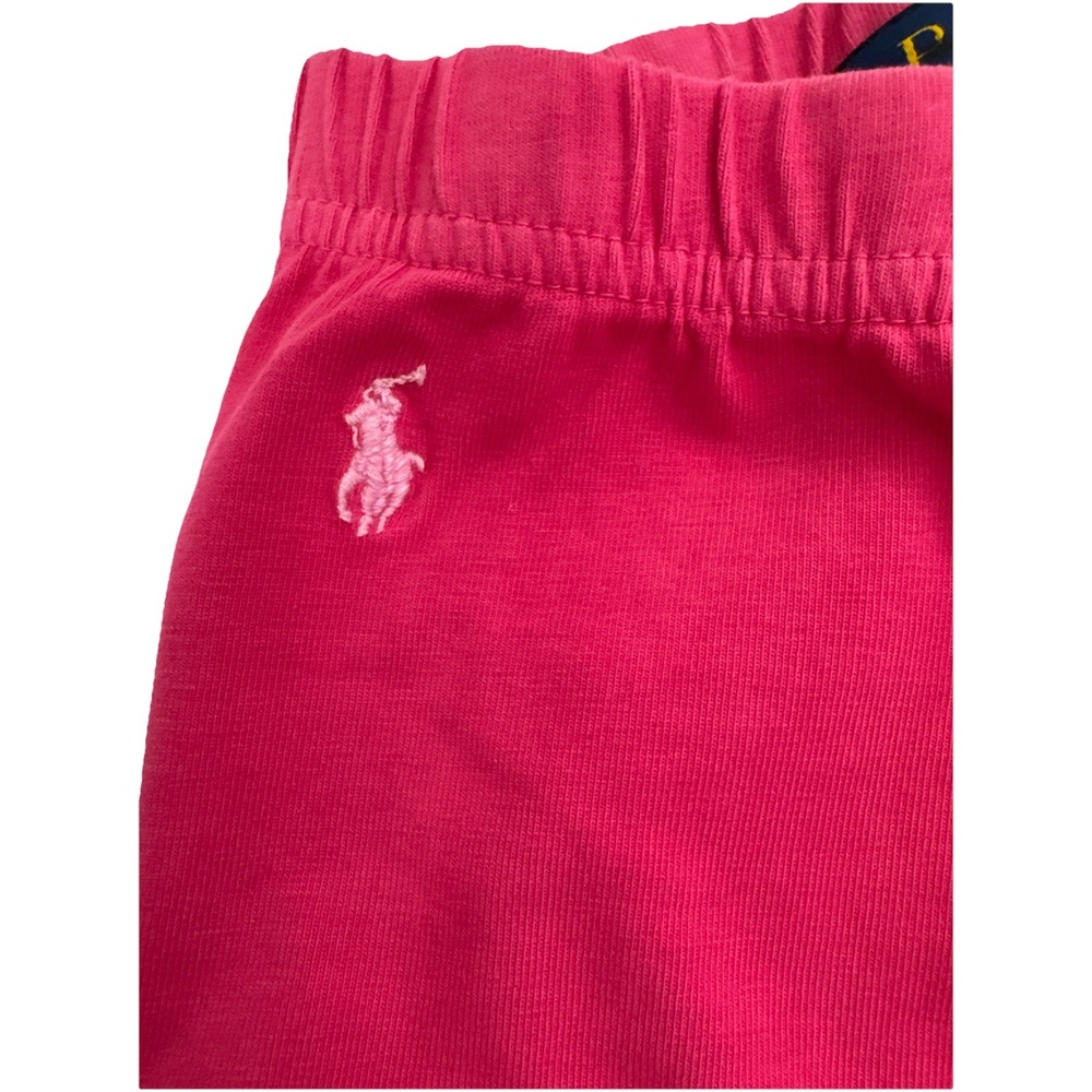 Polo RALPH LAUREN Toddler Girls Pink‎ OMBRE Tie Dye Leggings Pants Size 3T NWOT - Picture 5 of 5